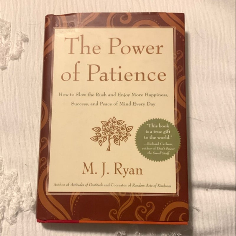 The power of patience