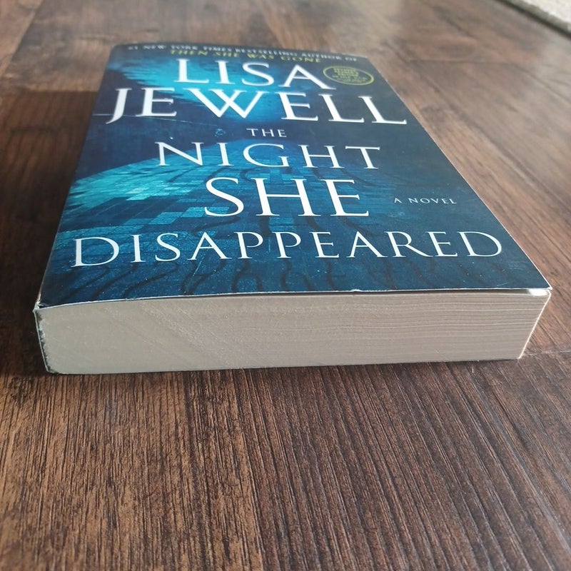 The Night She Disappeared ARC