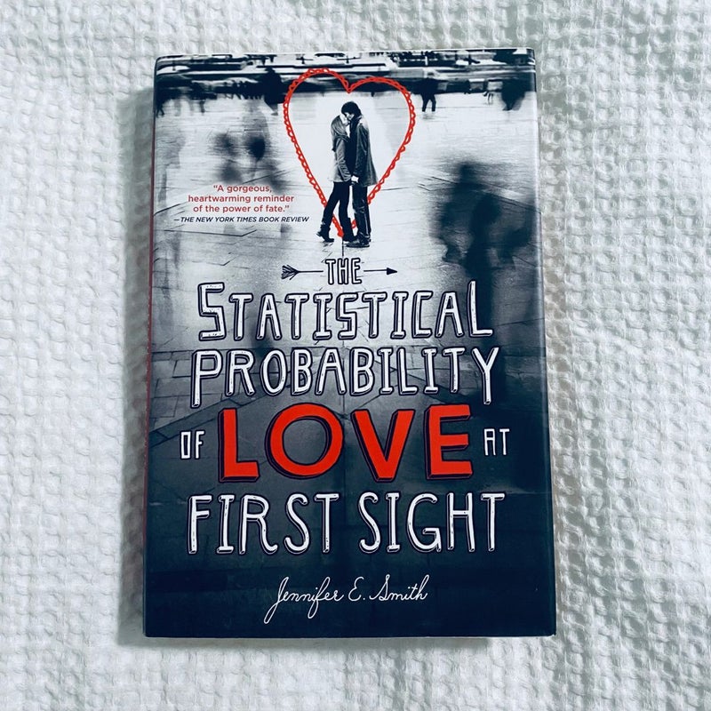 The Statistical Probability of Love at First Sight