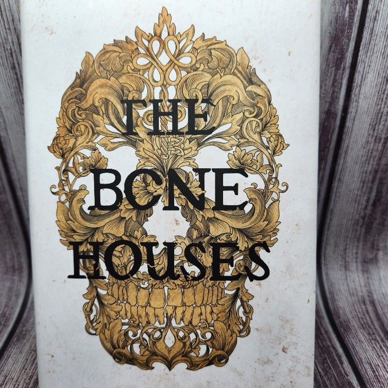 OWLCRATE Signed Special Edition - The Bone Houses by Emily Lloyd-Jones
