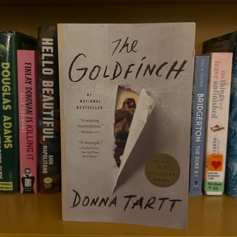 The Goldfinch