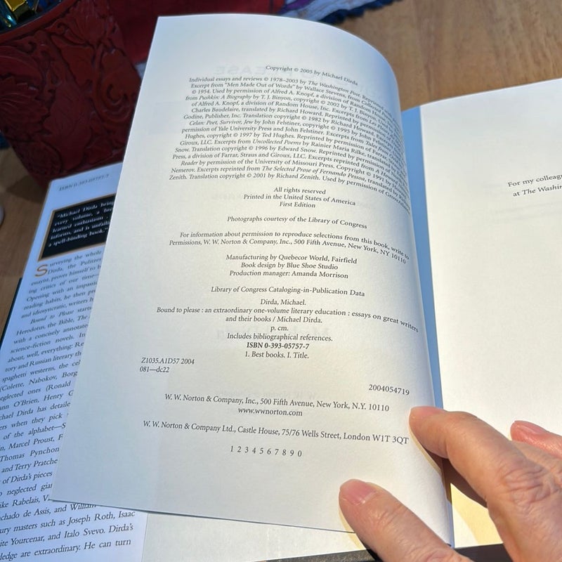 1st ed./1st * Bound to Please