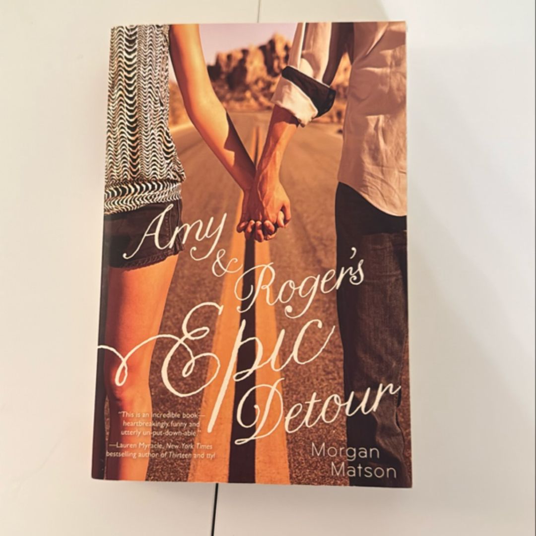 Amy and Roger's Epic Detour