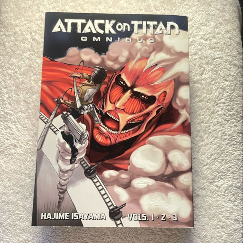 Attack on Titan Omnibus 1 (Vol. 1-3)