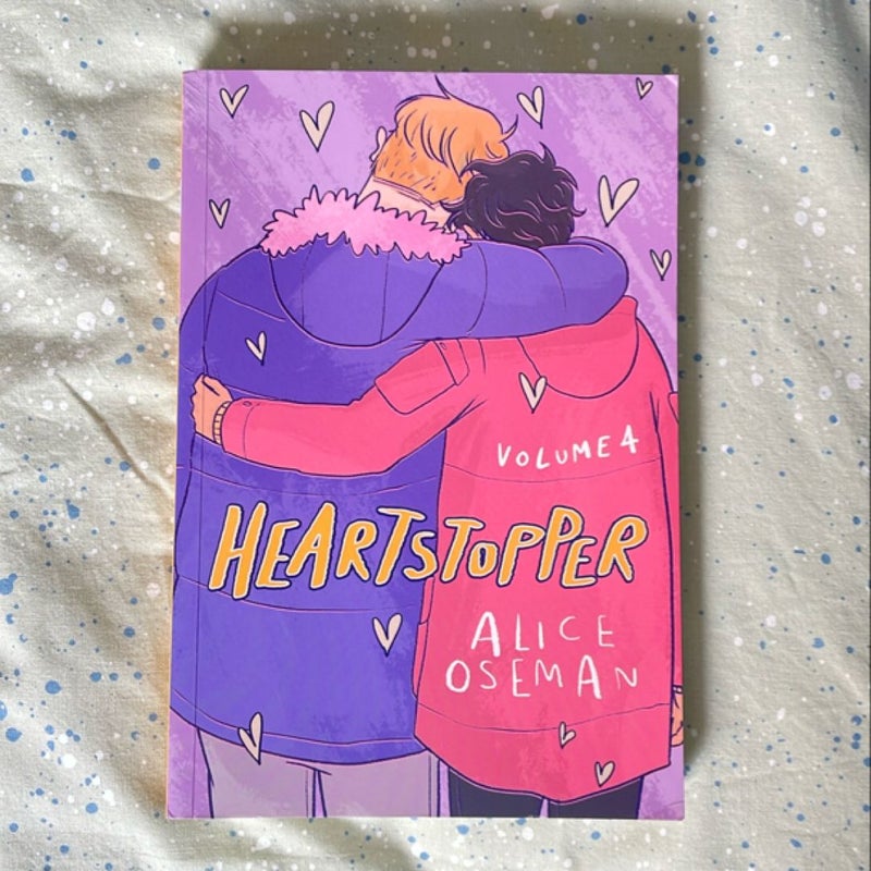 Heartstopper: Volume 4: a Graphic Novel