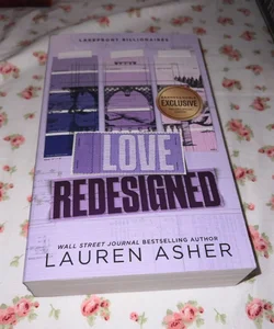 Love Redesigned Barnes and Noble Exclusive Edition