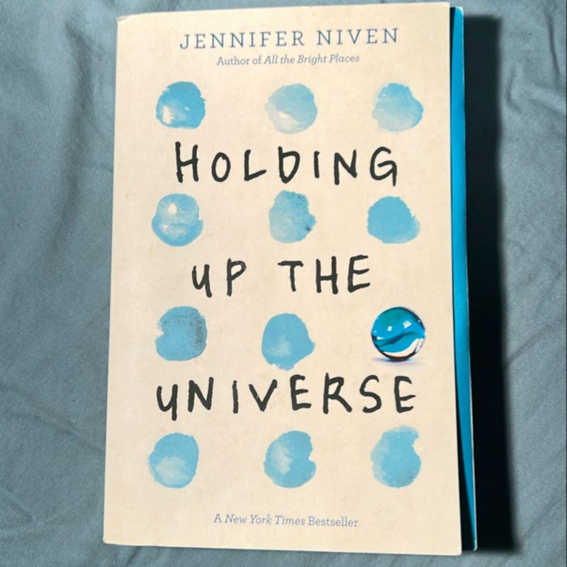 Holding up the Universe