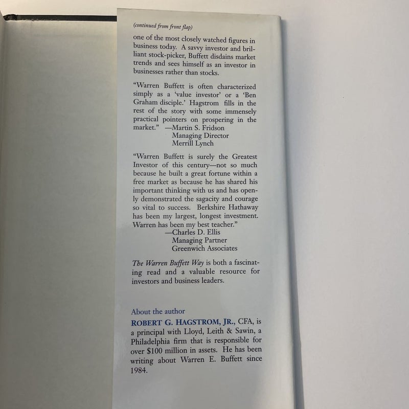 The Warren Buffett Way