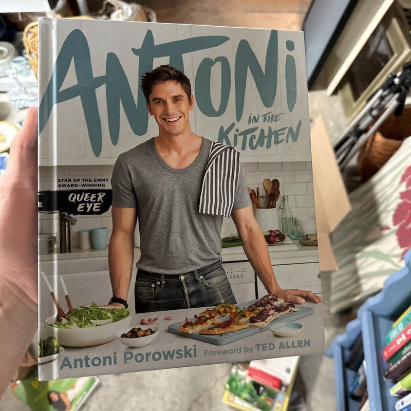 Antoni in the deals kitchen