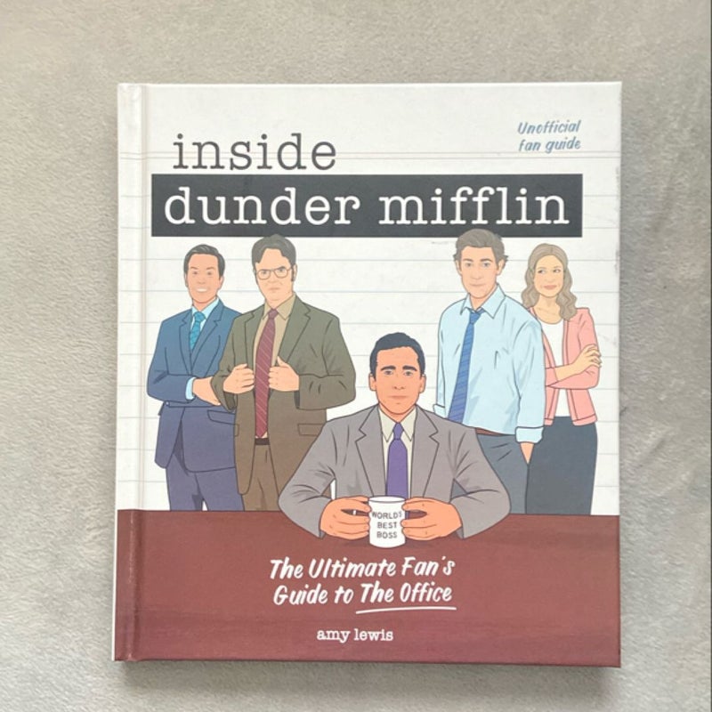 Inside Dunder Mifflin