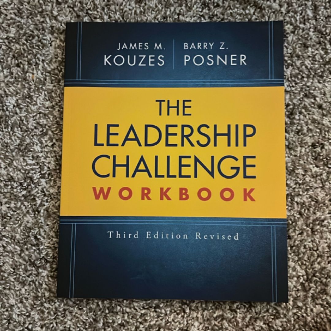 The Leadership Challenge Workbook
