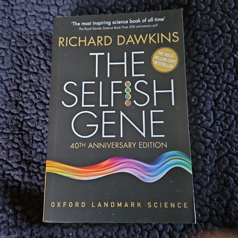 The Selfish Gene