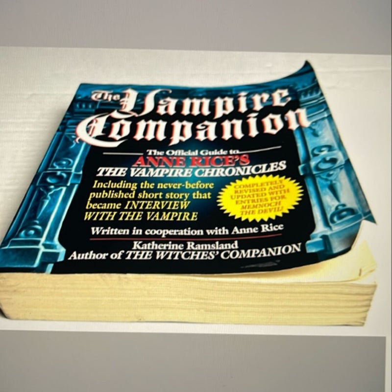 The Vampire Companion