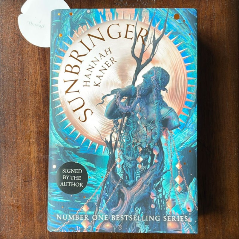 Sunbringer - *signed Waterstones edition*