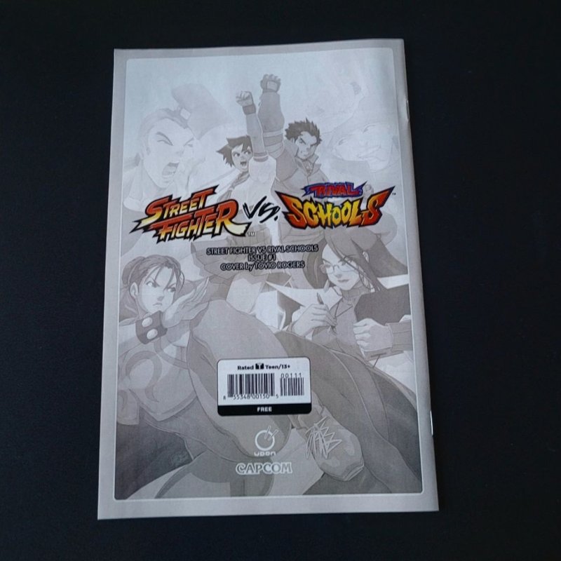 Street Fighter VS Rival Schools #1 FCBD 