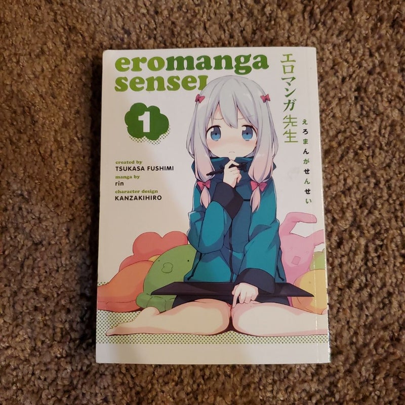 Eromanga Sensei Volume 1