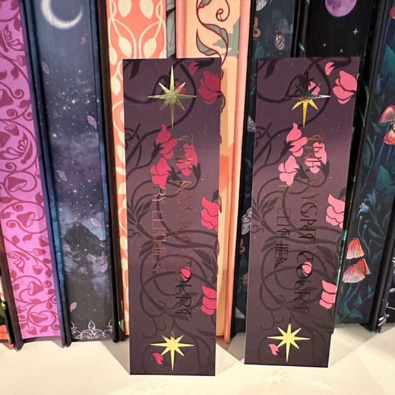 A court of thorns and roses bookmarks 