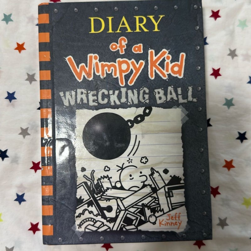 Diary of a Wimpy Kid # 14: Wrecking Ball 