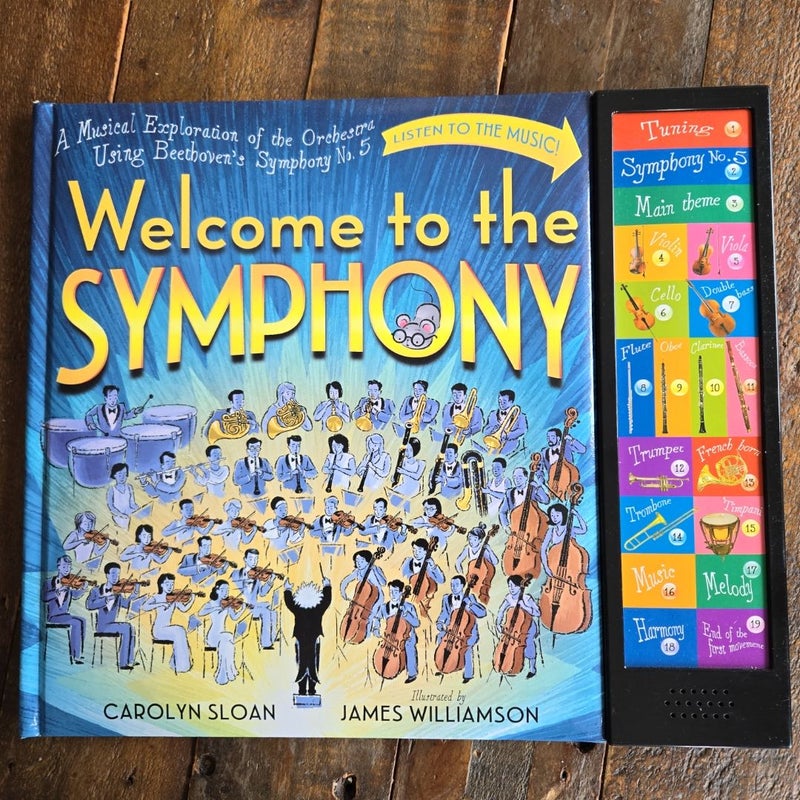 Welcome to the Symphony