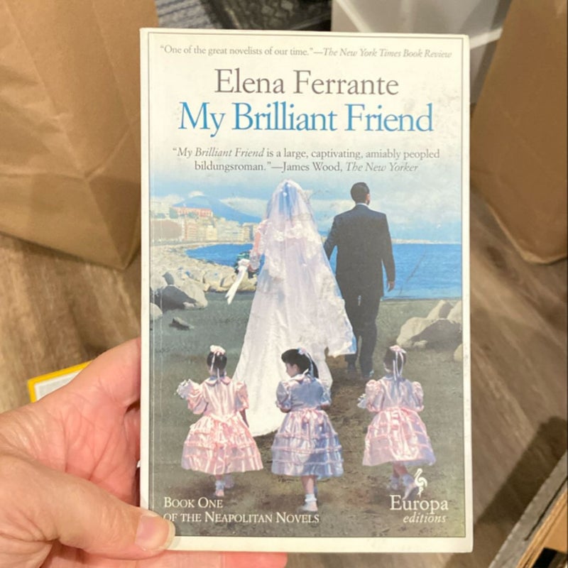 My Brilliant Friend