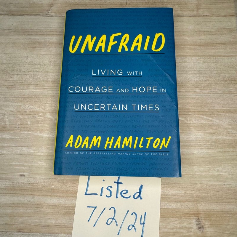 Unafraid