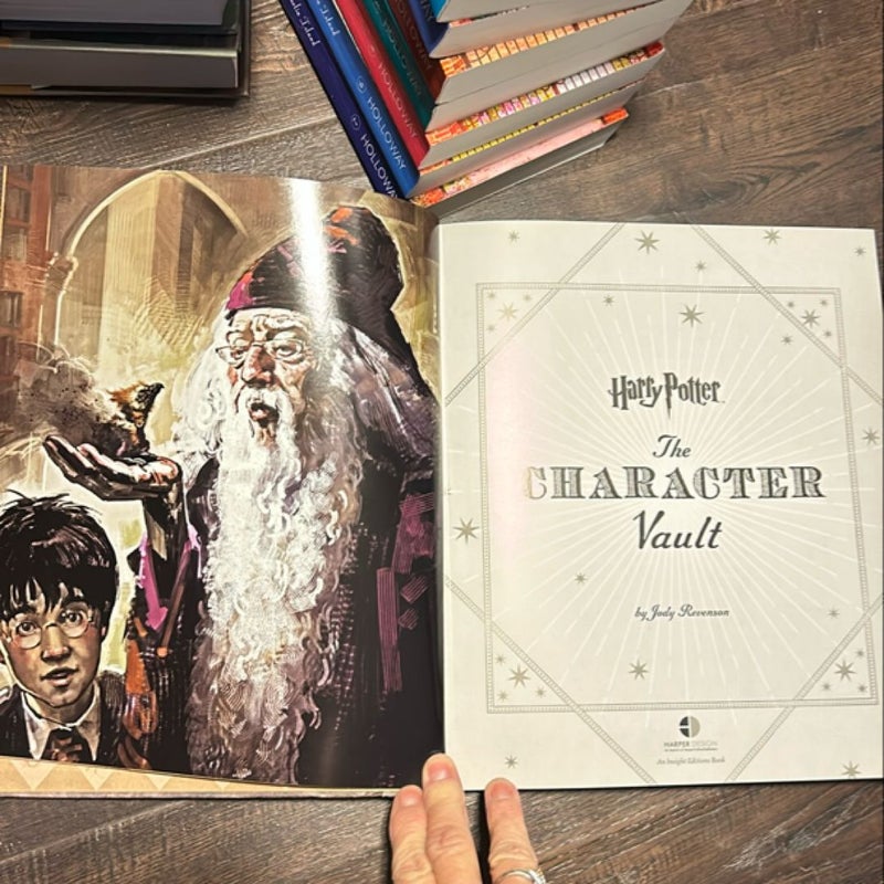 Harry Potter: the Character Vault