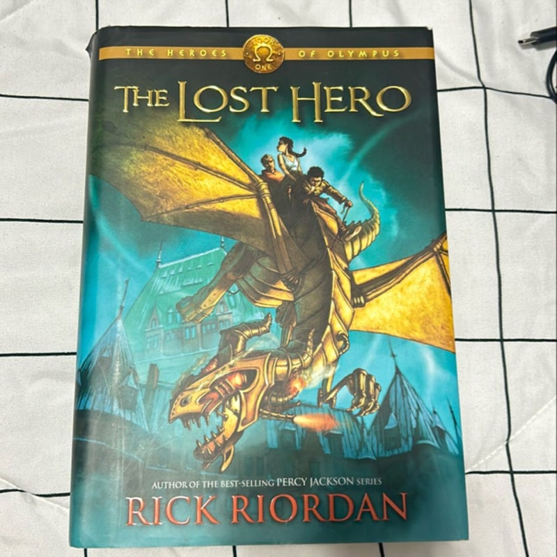 Heroes of Olympus, the, Book One the Lost Hero (Heroes of Olympus, the, Book One)