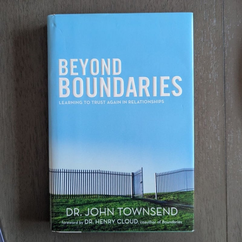 Beyond Boundaries