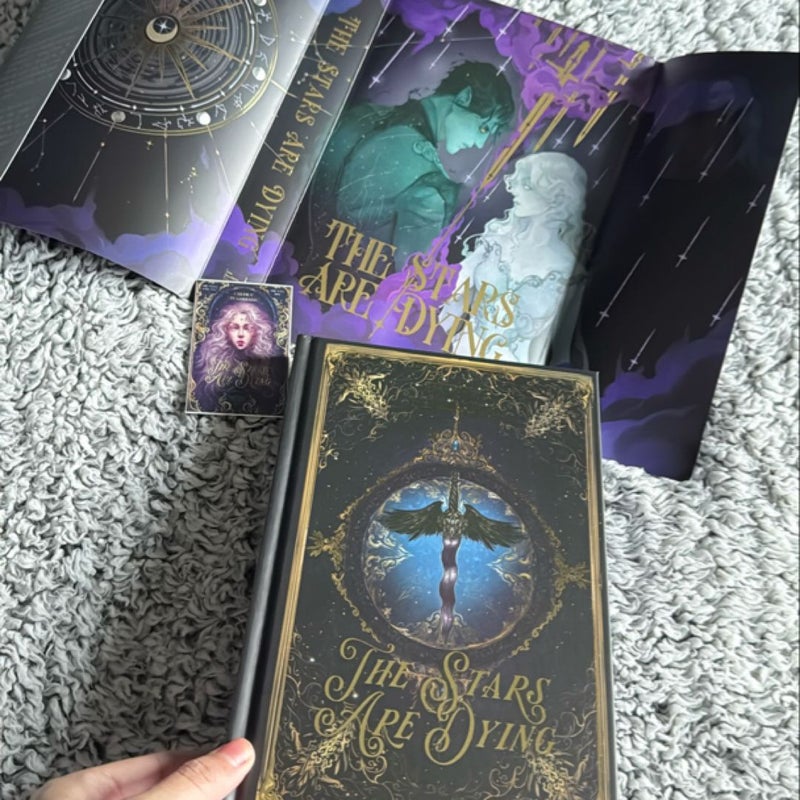 SIGNED The Stars Are Dying // The Bookish Box