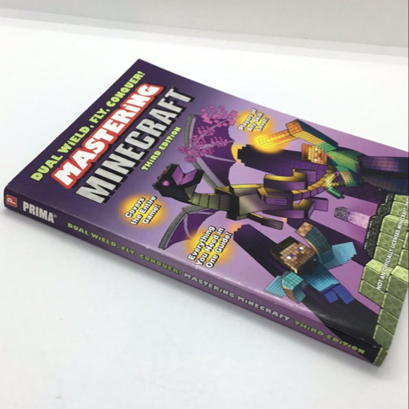 Mastering Minecraft, third edition.