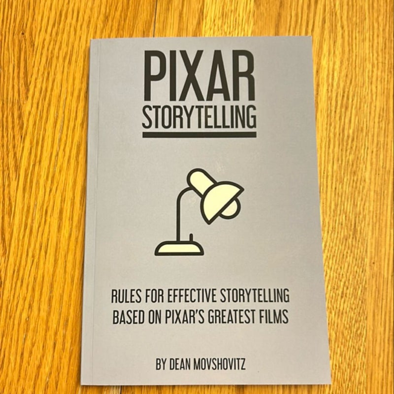 Pixar Storytelling