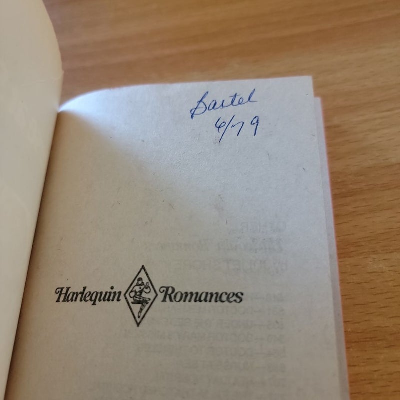 Nurse at Sea (1958 Harlequin)