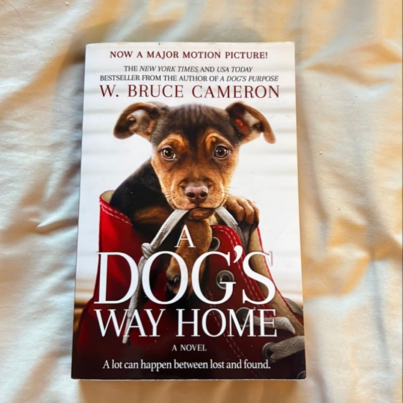 A Dog's Way Home Movie Tie-In