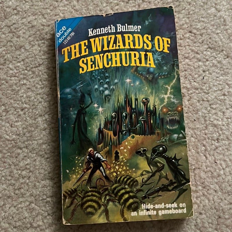 The Wizards of Senchuria / Cradle of the Sun