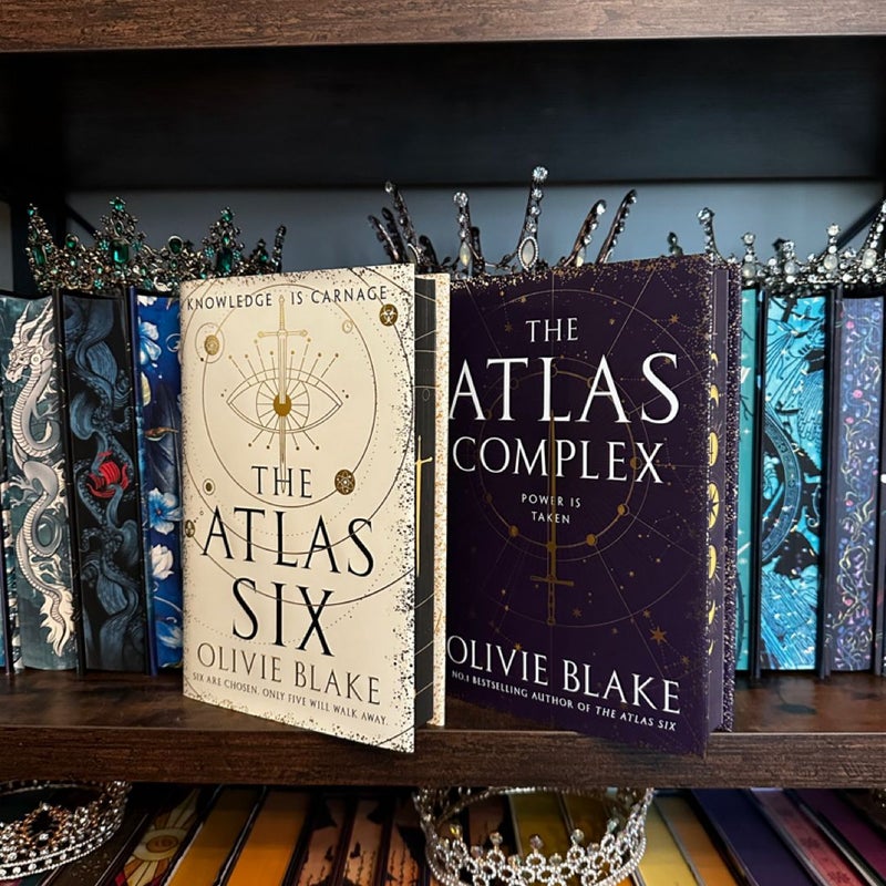 The Atlas Six: the Atlas Book 1 and Book 2