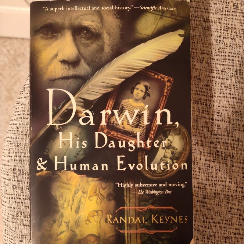 Darwin, His Daughter, and Human Evolution