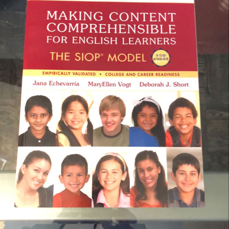 Making Content Comprehensible for English Learners