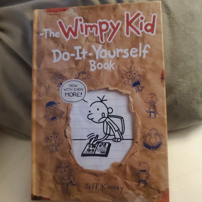 Wimpy Kid Do-It-Yourself Book (Revised and Expanded Edition)