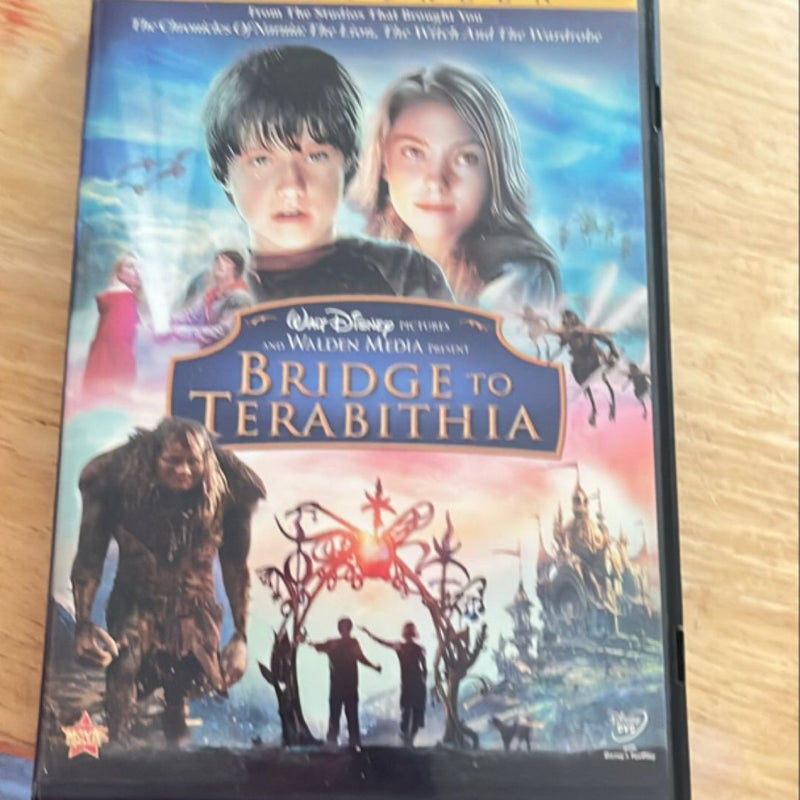 Bridge to Terabithia DVD