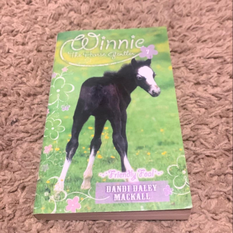 Winnie The Horse Gentler by Dandi Daley Mackall , Paperback