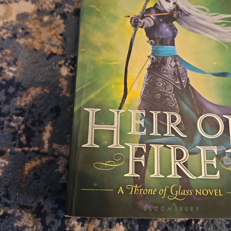 Heir of Fire (OG Cover, OOP)