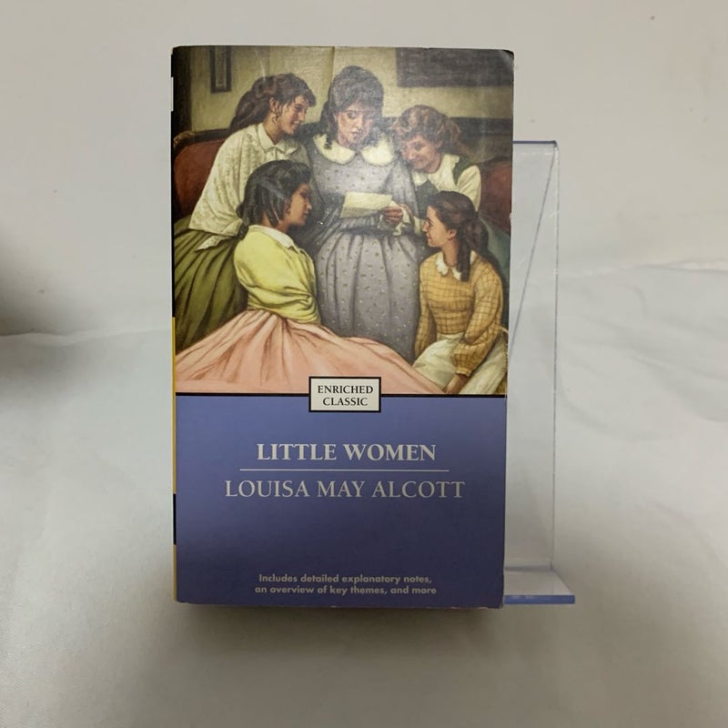 Little Women , Louisa May Alcott's timeless classic paperback book 