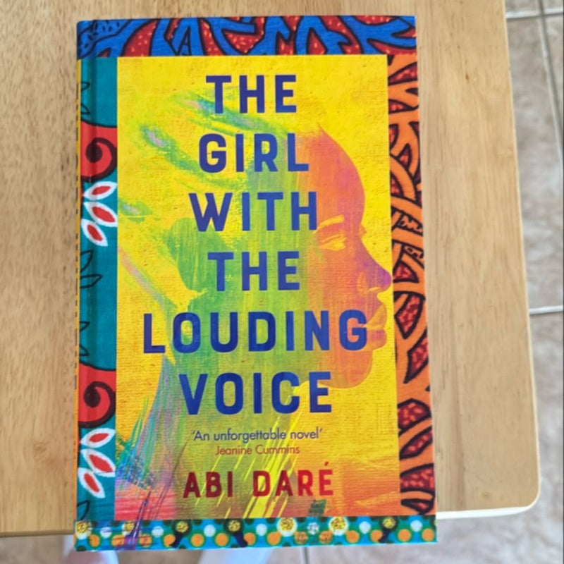 The Girl With The Louding Voice SIGNED