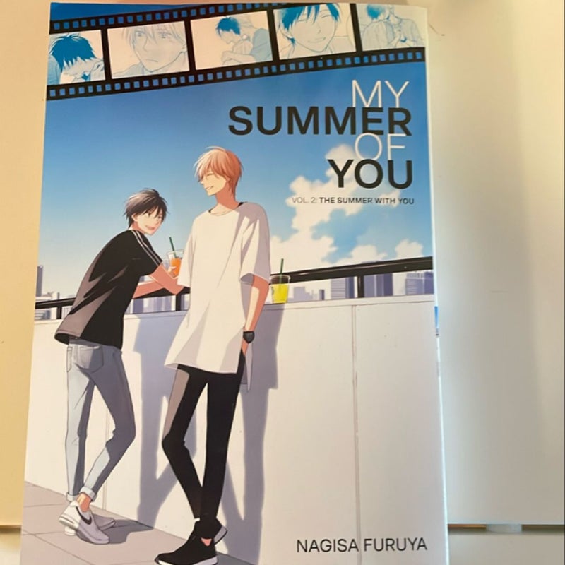 The Summer with You (My Summer of You Vol. 2)