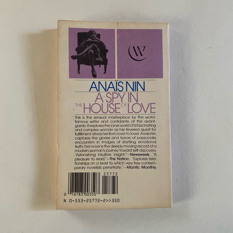 A Spy in the House of Love