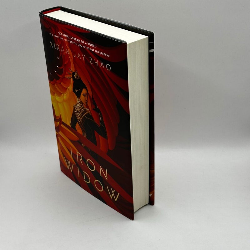 Iron Widow (1st edition 1st printing)