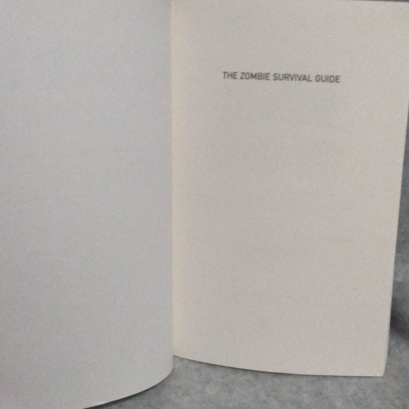 The Zombie Survival Guide