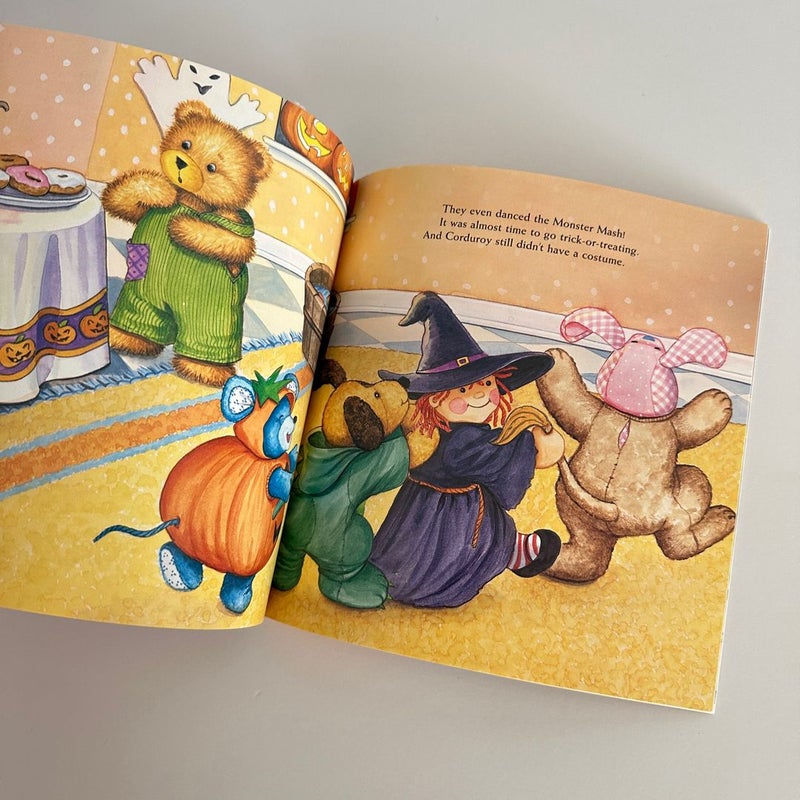 Corduroy’s Best Halloween Ever!