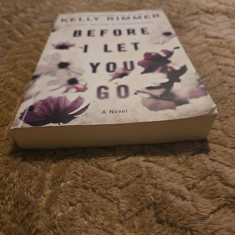 Before I Let You Go