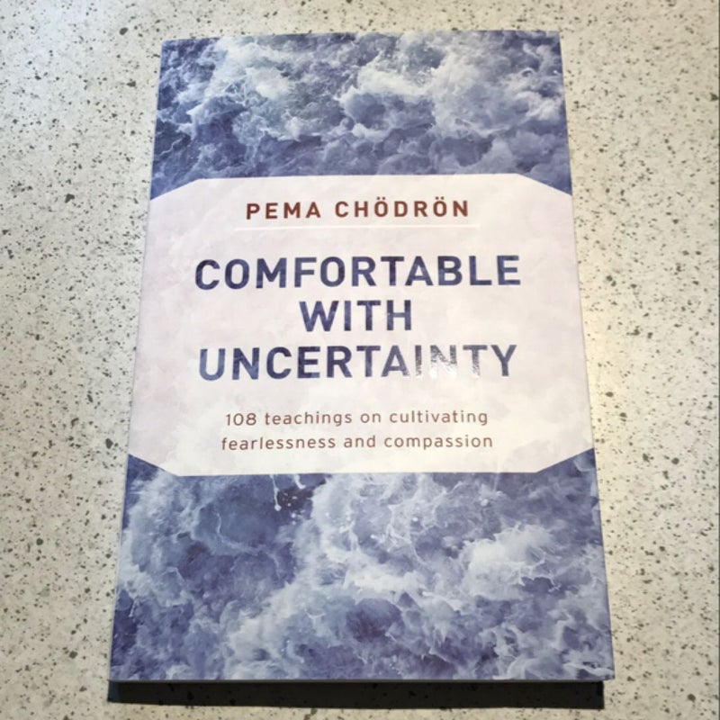 Comfortable with Uncertainty